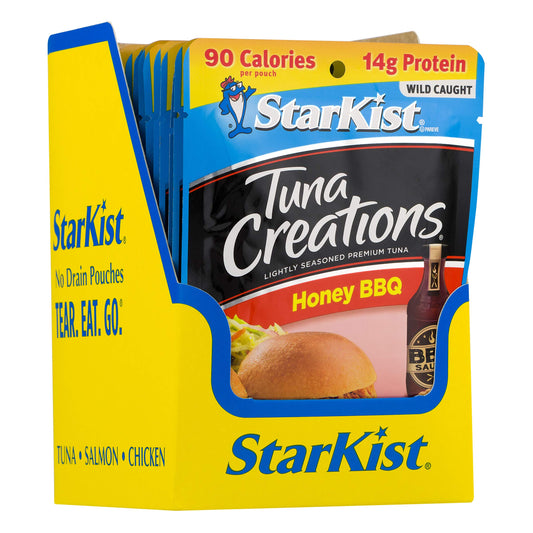 StarKist Tuna Creations Honey BBQ, 2.6 Oz, Pack of 24