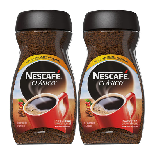 Nescafe Clasico Instant Coffee (10.5 oz., 2 ct.) (pack of 2)