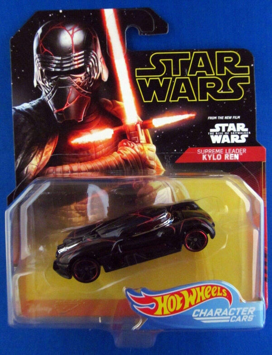 Disney Hot Wheels Star Wars Kylo Red DIE-CAST Series