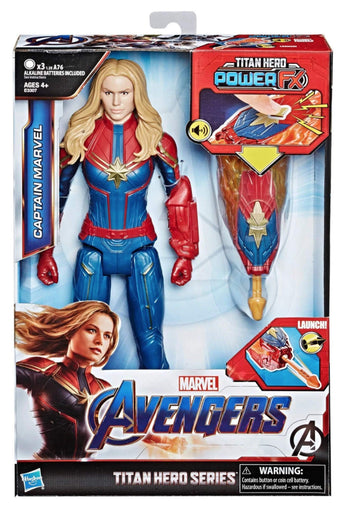 Avengers Marvel Endgame Titan Hero Power Fx Captain Marvel