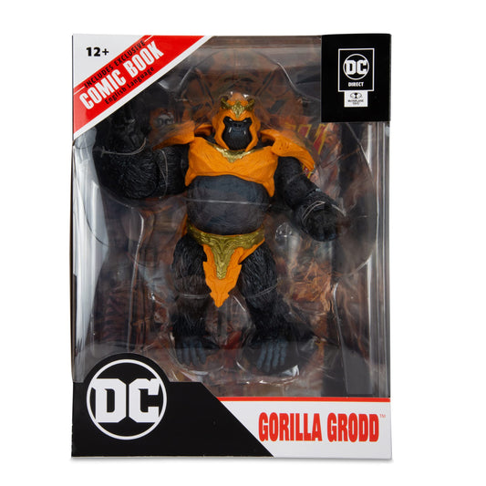 DC Direct - Page Punchers Mega Figure with Comic - The Flash - Gorilla Grodd