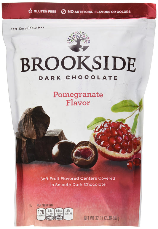 Brookside Dark Choc Pomegranate, 32 Oz