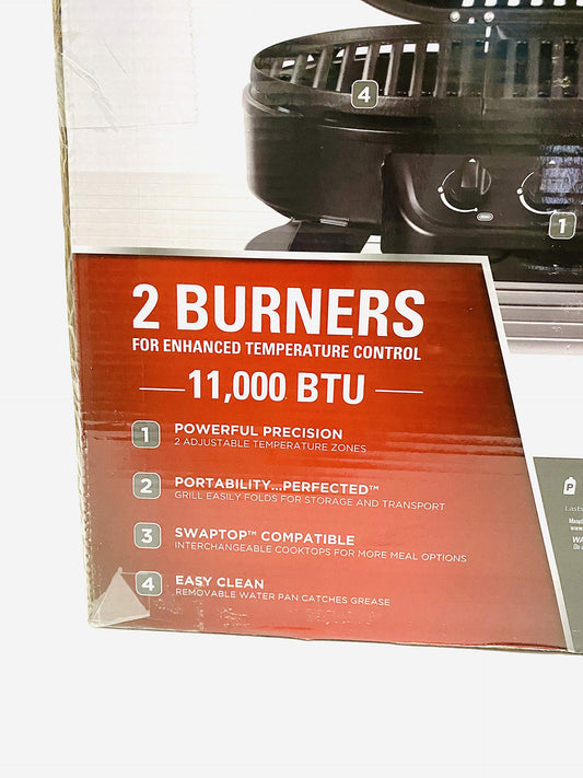 Coleman Roadtrip 225 TT Grill Black C001