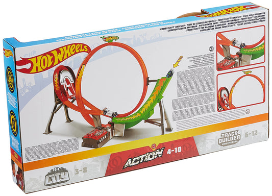 Hot Wheels Power Shift Raceway Track Set