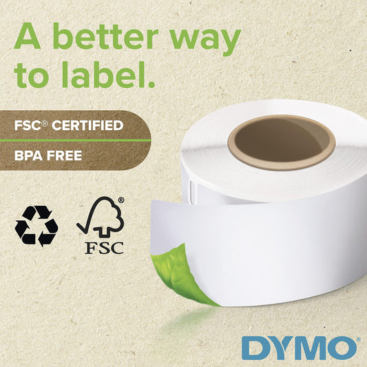 DYMO Authentic LW Extra-Large Shipping Labels for LabelWriter Label Printers, White, 4'' x 6'', 2 Rolls of 220 (440 Total)