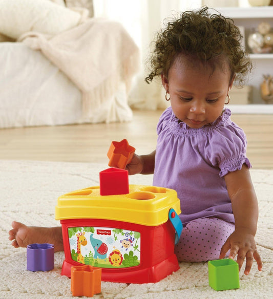 Fisher-Price Rock-a-Stack and Baby's 1st Blocks Bundle