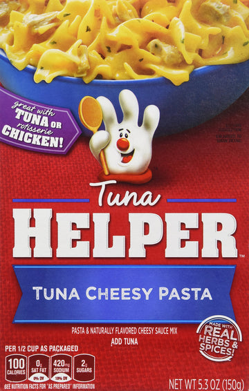 Betty Crocker TUNA CHEESY PASTA Tuna Helper 5.3oz (2 Pack)