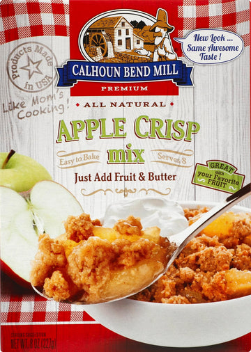 Calhoun Bend Mix Apple Crisp, 8 oz