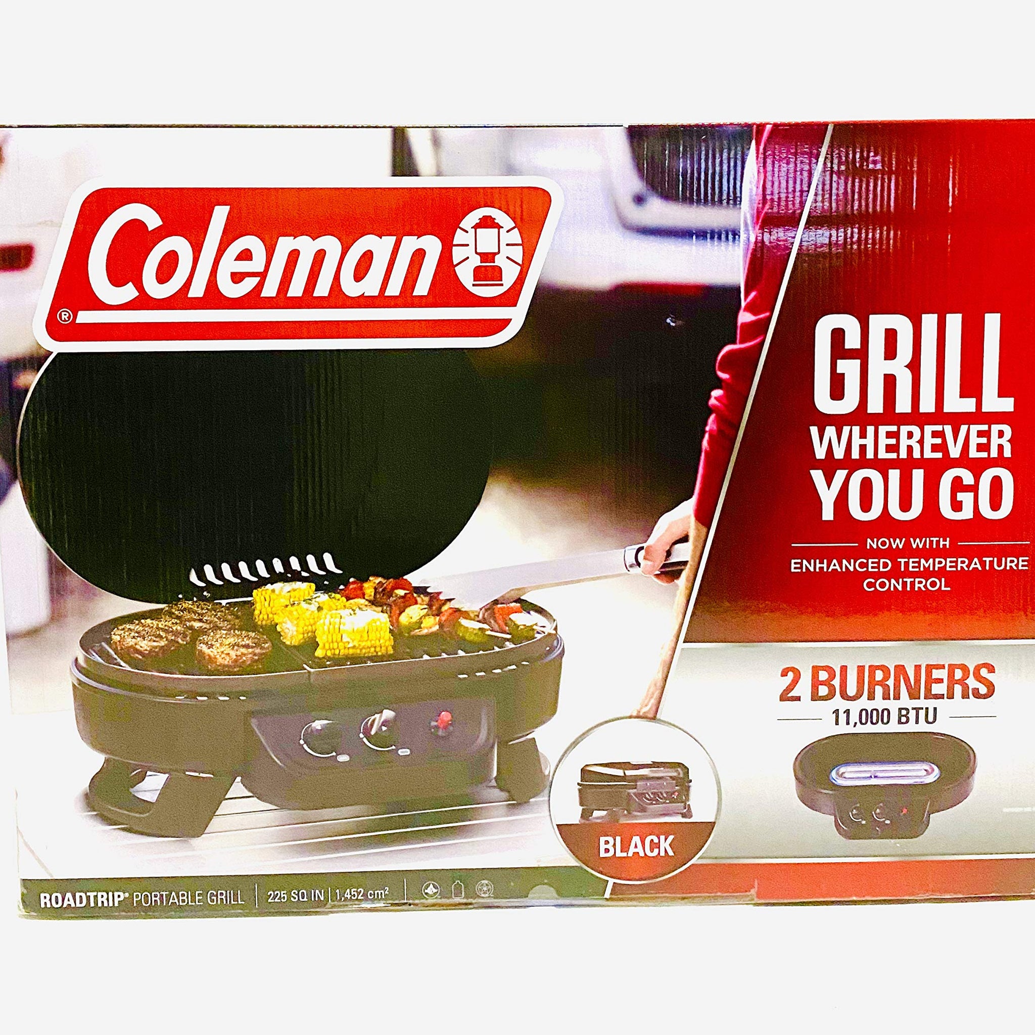 Coleman Roadtrip 225 TT Grill Black C001