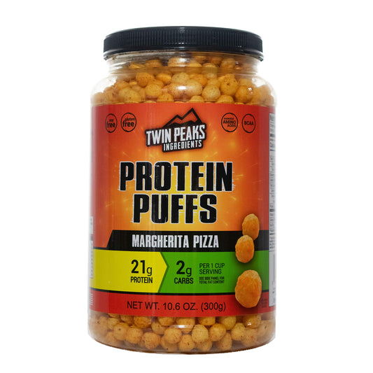 Twin Peaks Low Carb, Allergy Friendly Protein Puffs