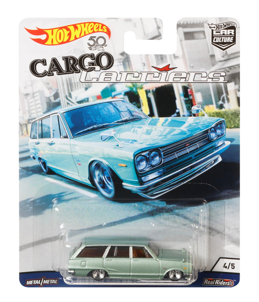 Hot Wheels CAR Culture Cargo Carriers Nissan C10 Skyline Wagon Vehicle