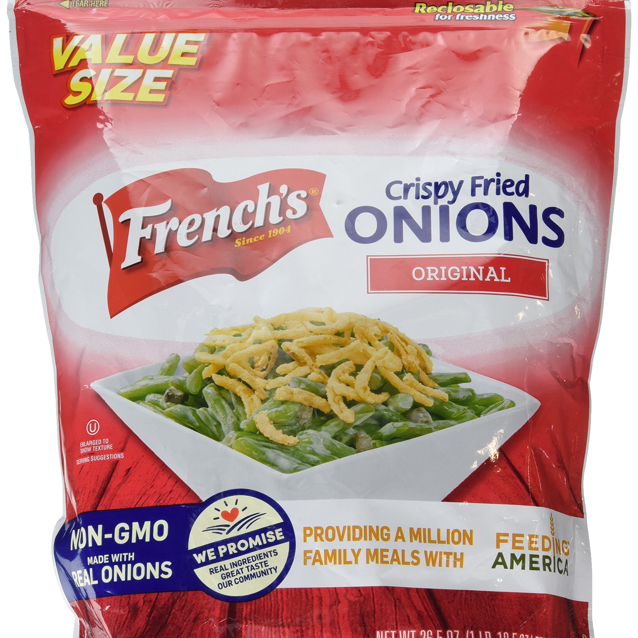 French's Original Crispy French Fried Onions 26.5 oz