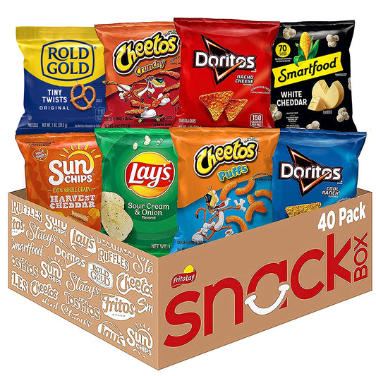 Frito-Lay Fun Times Mix Variety Pack, (Pack of 40)