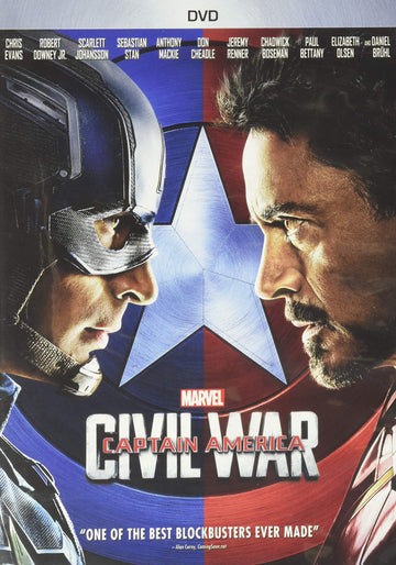 Marvel's Captain America: Civil War (DVD)