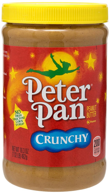 Peter Pan Peanut Butter Crunchy, 16.3 Oz