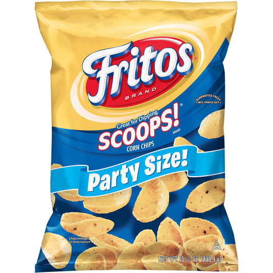 Fritos Scoops Psz, 15.5 Oz