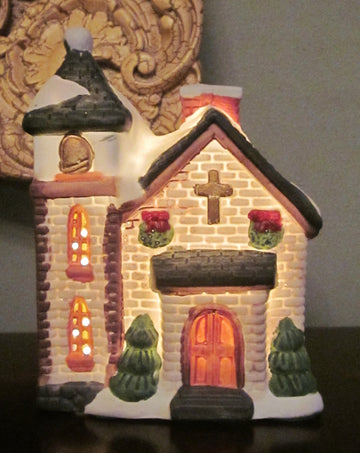 Small Church Light -"Little Church in the Wildwood"