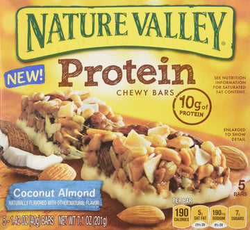Nature Valley Protein Chewy Granola - Coconut Almond (2 Pack)